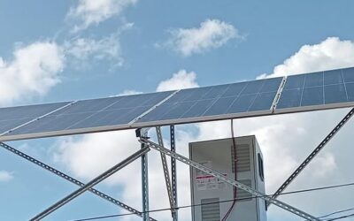 Instalan sistemas fotovoltaicos en funerarias de Las Tunas