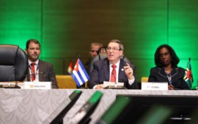 Intervención del ministro de Relaciones Exteriores, Bruno Rodríguez Parrilla, en la X Cumbre de la CELAC