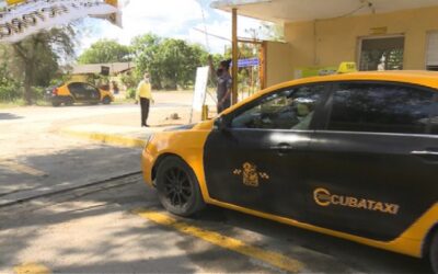 Colectivo de Agencia de Taxis Las Tunas mantiene servicios pese al cerco energético