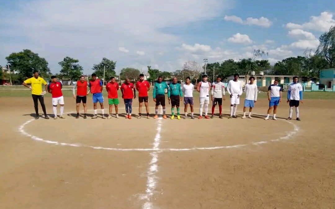 Conquista equipo «Jesús Argüelles»  el Interbarrios de Fútbol 7 en Las Tunas