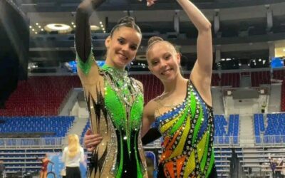 Tunera Daliana Rosi Concepción participa en el Grand Prix Alina Kabaeva en Rusia