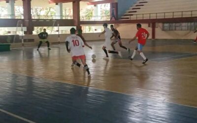 El fútbol sala vibra en Las Tunas