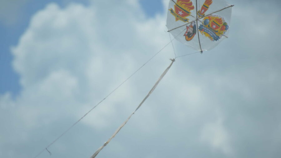 Festival de Papalotes llena de colores  Las Tunas
