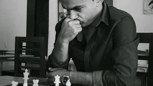 César Alejandro Pérez buscará hacer historia en el Abierto Mexicano de Ajedrez