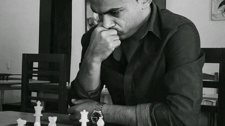 César Alejandro Pérez buscará hacer historia en el Abierto Mexicano de Ajedrez