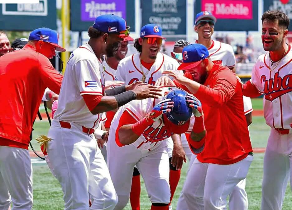 Clásico Mundial de Béisbol: Cuba vence a Colombia y Darién Nuñez vuelve a relevar