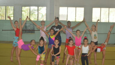 Pasión y sacrificio: la gimnasia rítmica en Las Tunas