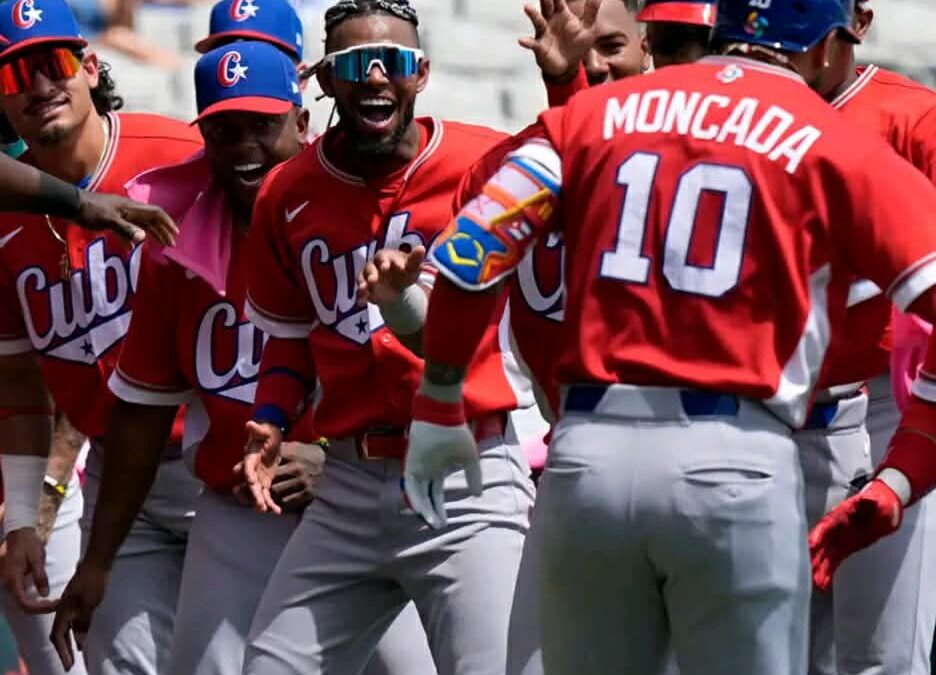 Cuba abre con victoria en San Juan