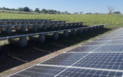 Finca La Jía en Colombia se beneficia con paneles solares