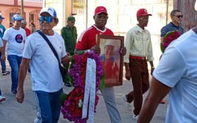 Puerto Padre rinde homenaje a Teófilo Stevenson Lawrence en el aniversario 74 de su natalicio