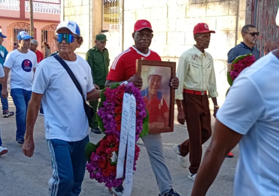 Puerto Padre rinde homenaje a Teófilo Stevenson Lawrence en el aniversario 74 de su natalicio