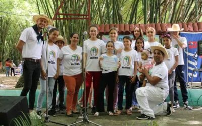El arcoiris y el manojo de sueños de Yosel y Yurima