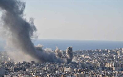 Nuevos bombardeos israelíes golpean capital libanesa