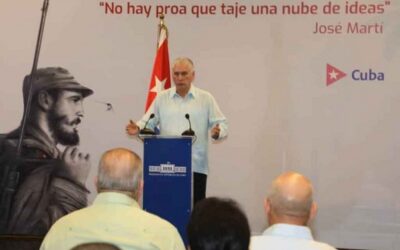 Presidente de Cuba abordó temas de realidad nacional en conferencia