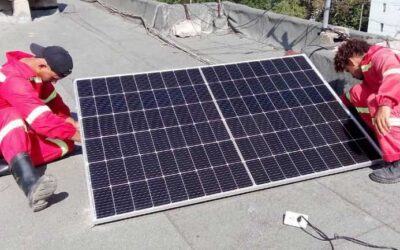Instalan sistemas fotovoltaicos en funerarias de Las Tunas
