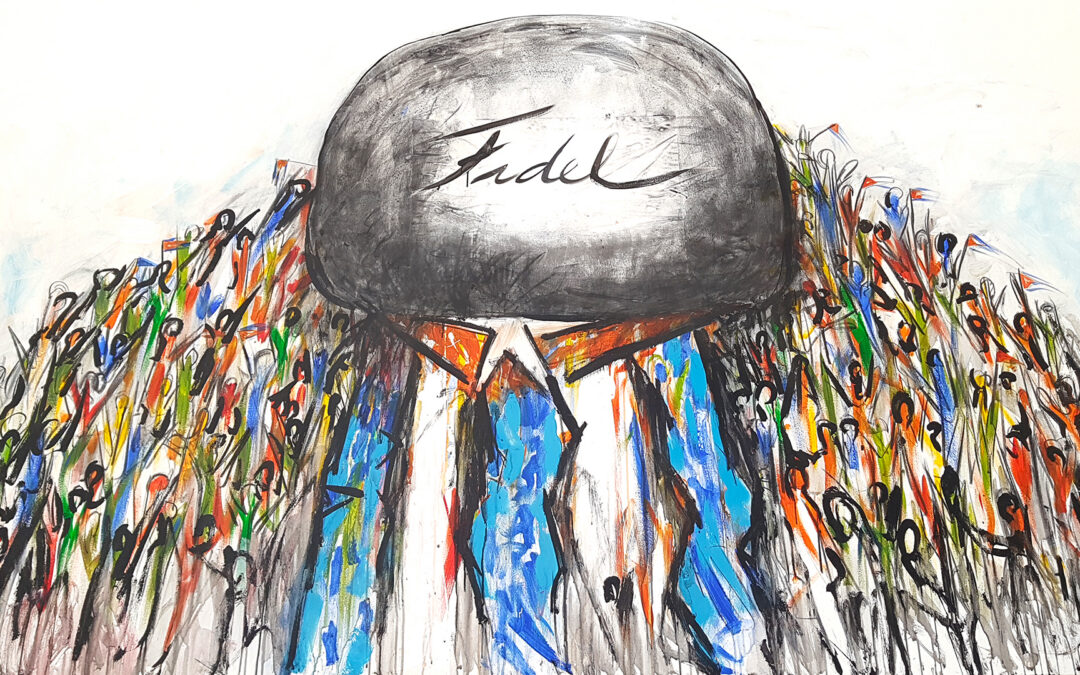 Fidel en el centenario: El arte como tributo