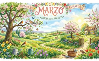 Marzo: el despertar del sueño