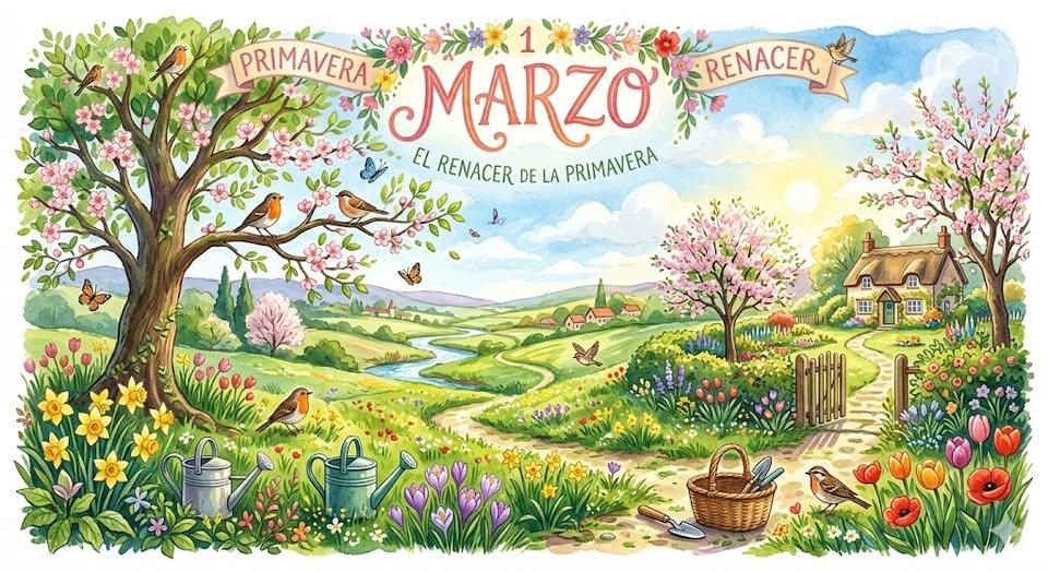 Marzo: el despertar del sueño