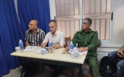 Desarrollan taller científico sobre meteorología en Las Tunas