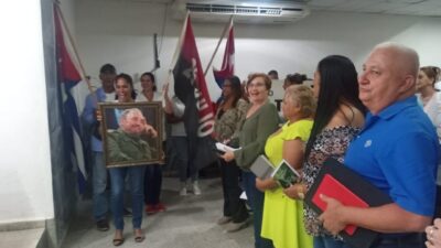 Comienzan en Las Tunas iniciativas sindicales previas al Día Internacional de los Trabajadores