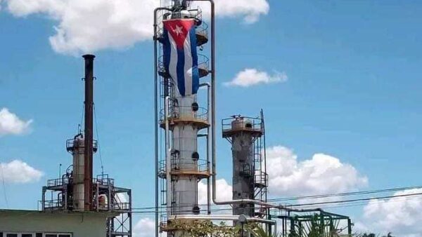 Refinería Sergio Soto asume crudo nacional y garantiza combustibles esenciales pese a bloqueo