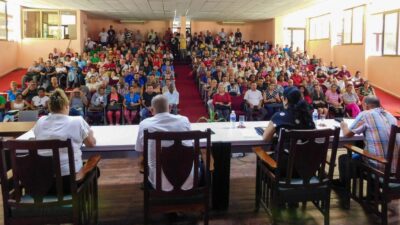 Intercambian autoridades en Las Tunas con la comunidad universitaria