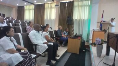 Potencia Universidad de Ciencias Médicas impacto social de las cátedras honoríficas