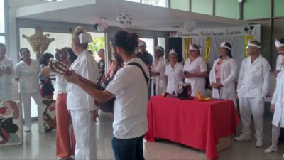 Abril por la Pediatría: con los sueños de los pacientes del «Mártires de Las Tunas»