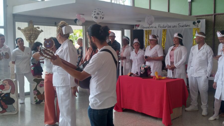 Abril por la Pediatría: con los sueños de los pacientes del «Mártires de Las Tunas»