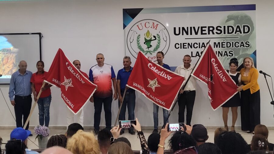 La excelencia de las comunicaciones en Las Tunas: Tres colectivos, una sola bandera de Victoria