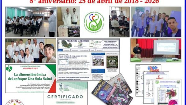 Cátedra de Medicina Genómica en Las Tunas, ocho años de excelencia académica
