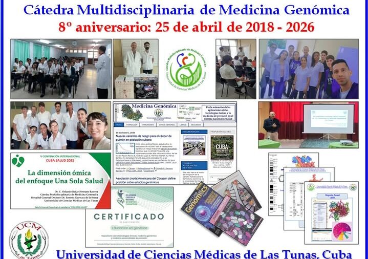 Cátedra de Medicina Genómica en Las Tunas, ocho años de excelencia académica