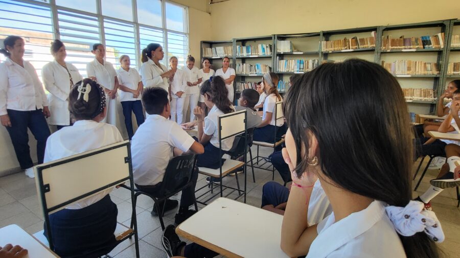 Fomentan hábitos de vida saludables en entornos escolares de Las Tunas