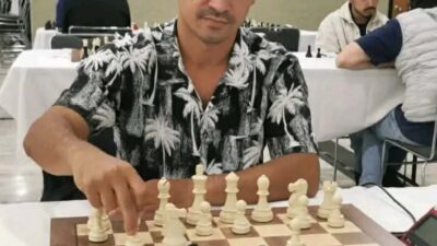 Primer triunfo de César Alejandro Pérez en el Abierto Mexicano de Querétaro 2026