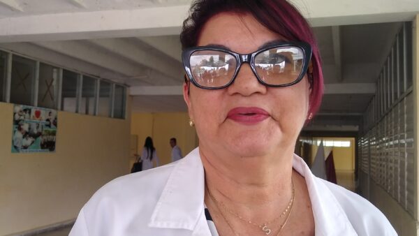 María Cristina, una vida motivada por su vocación de servicio