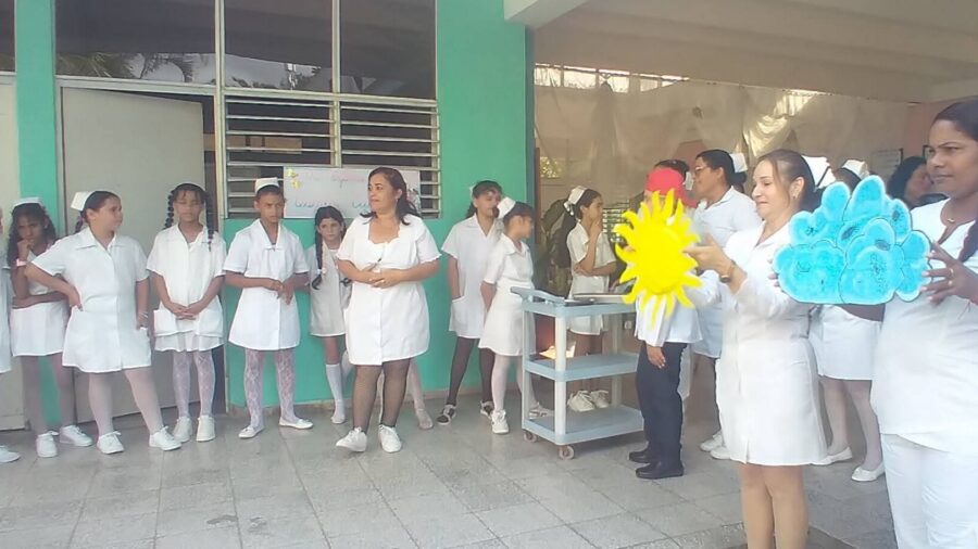 Continúan en Las Tunas actividades de la jornada Un Abril por la Pediatría