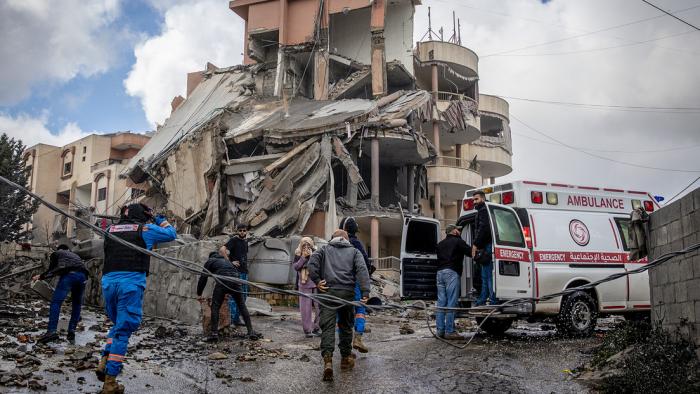 Líbano: otro frente del mismo crimen