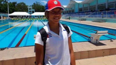 Diana Leyva, referente del pentatlón cubano en la ruta a Santo Domingo