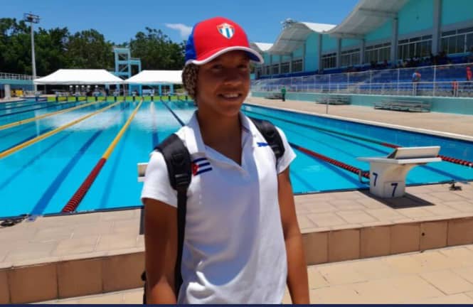 Diana Leyva, referente del pentatlón cubano en la ruta a Santo Domingo