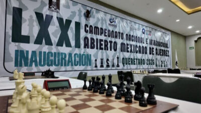 Ajedrez tunero expande horizontes fuera de fronteras