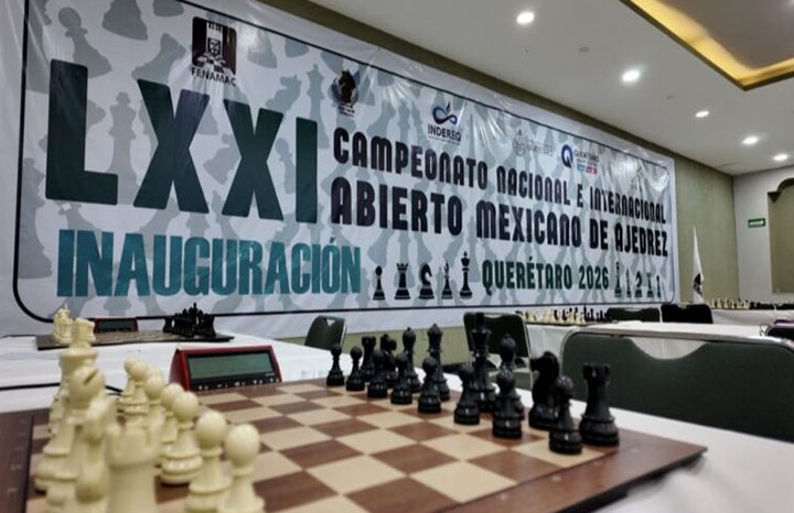 Ajedrez tunero expande horizontes fuera de fronteras