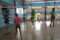 El voleibol escolar tunero se prepara en medio de la incertidumbre competitiva