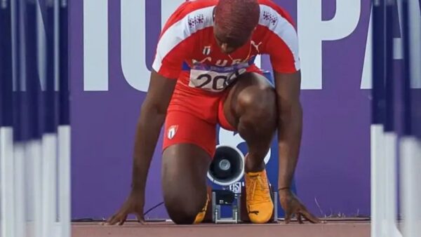 El vallista tunero Yander Herrera se suma al reto de la Copa Titanes