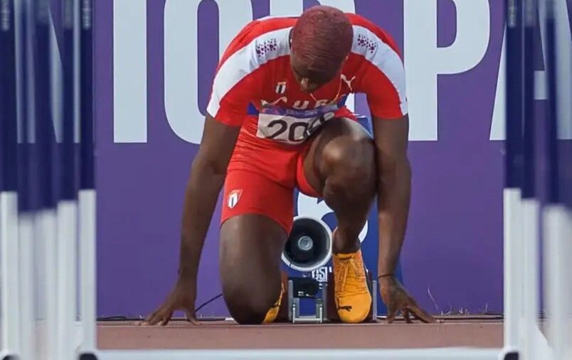 El vallista tunero Yander Herrera se suma al reto de la Copa Titanes