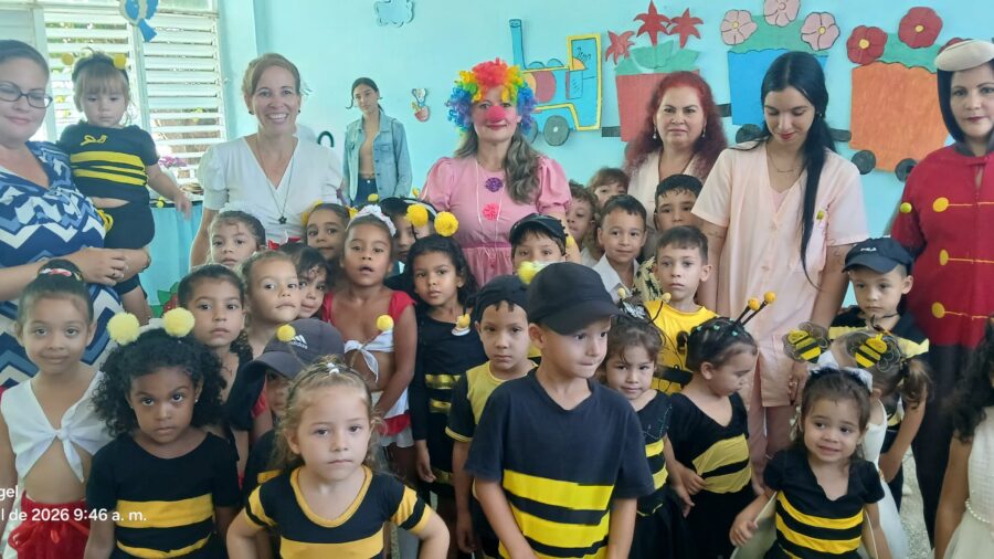 Celebran en Majibacoa acto provincial por la creación de los círculos infantiles