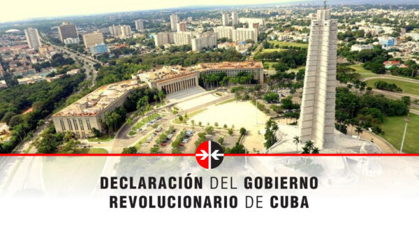 Declaración del Gobierno Revolucionario: ¡Girón es hoy y es siempre!