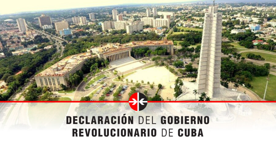 Declaración del Gobierno Revolucionario: ¡Girón es hoy y es siempre!