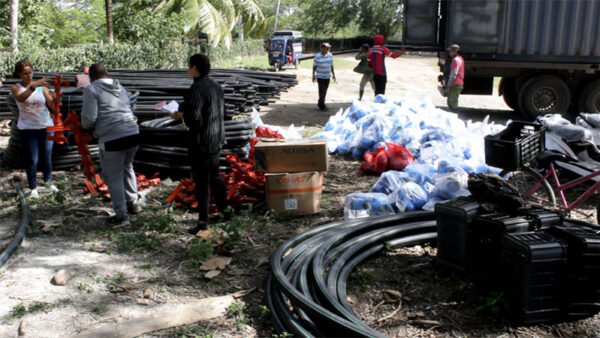 Proyecto de desarrollo en Majibacoa recibe donación de ONG alemana