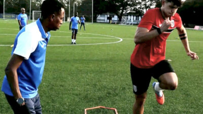 Eder Bood, orgullo tunero en el fútbol cubano