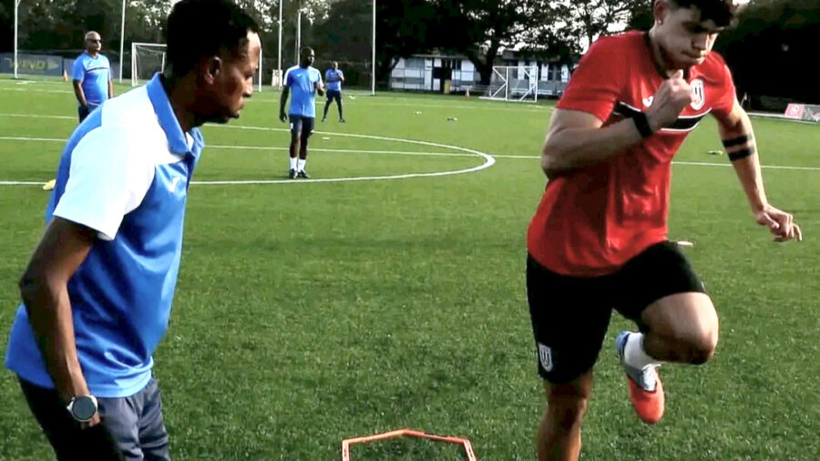 Eder Bood, orgullo tunero en el fútbol cubano